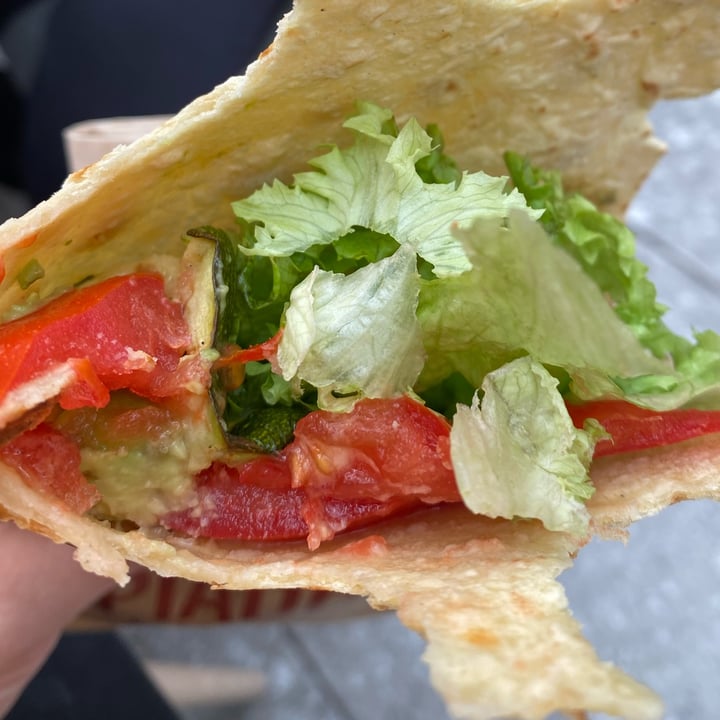 photo of La Piadineria Piadina vegana shared by @ilenialentini on  23 Apr 2022 - review