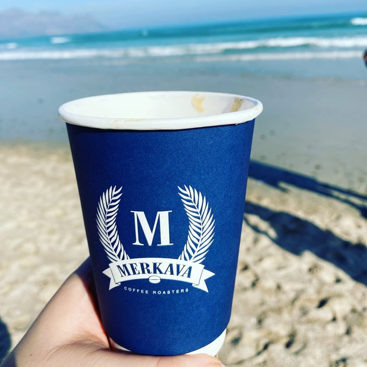 photo of Merkava Coffee Roastery Latte shared by @aliciam on  16 Jun 2020 - review