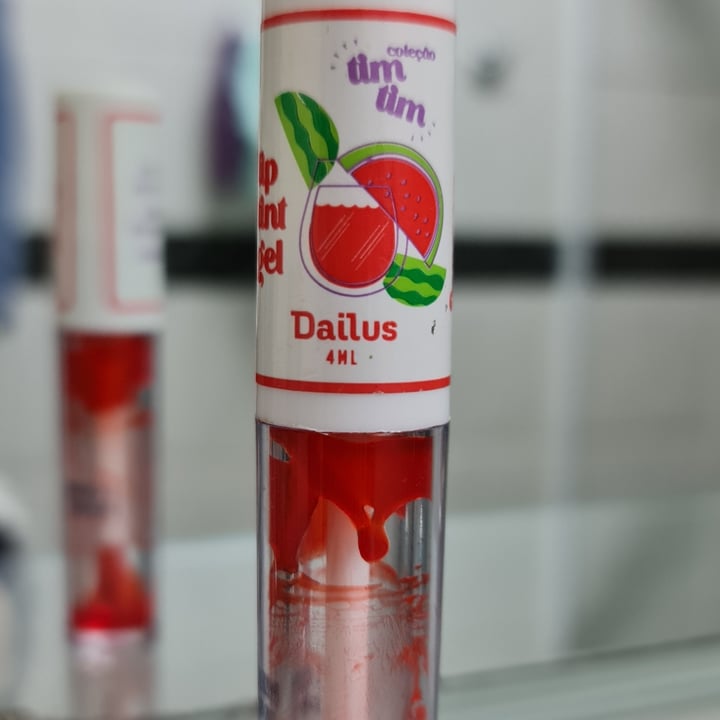 photo of Dailus Lip tint Frozen de Melancia shared by @alineschwingel on  22 Apr 2022 - review