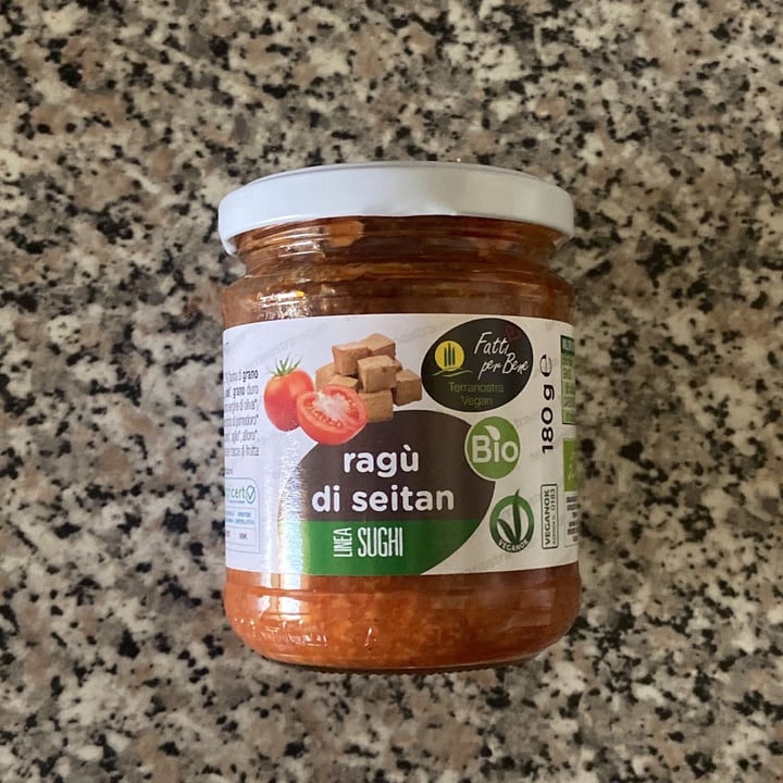 review photo of Fatti per Bene Ragù di seitan shared by @brendagalantini on 30 Oct 2022 - review