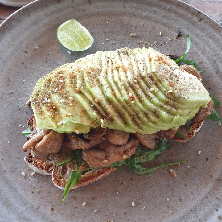 Muse Cafe & Art Indonesia Avocado Toast Review abillion
