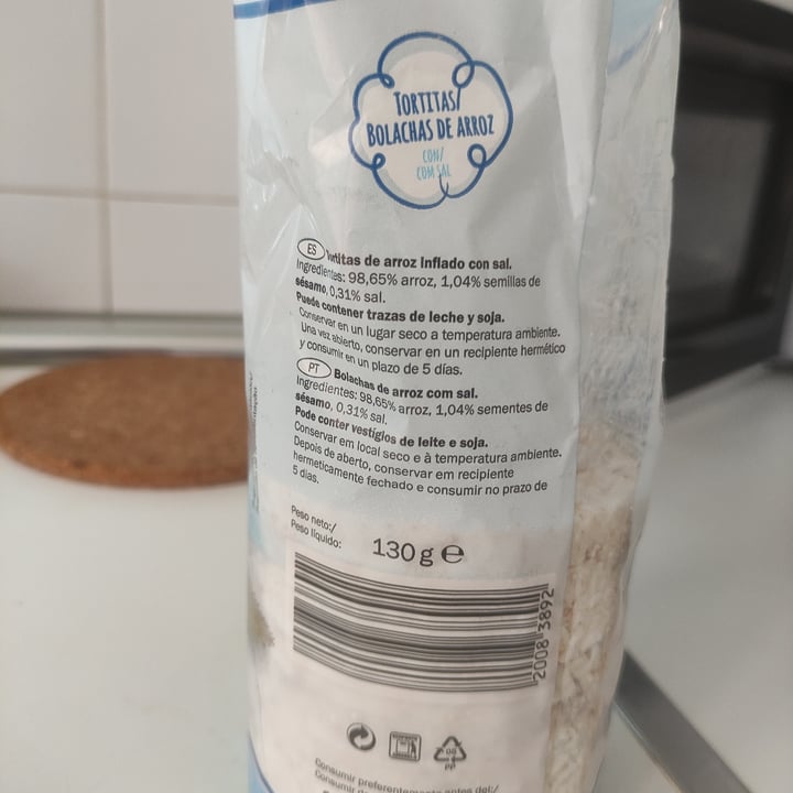 review photo of Sondey Tortitas arroz shared by @reila17 on 10 May 2022 - review