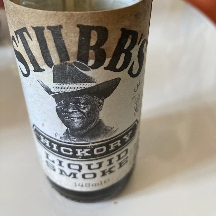 photo of Stubb’s Hickory Liquid Smoke shared by @sebforanimals on  24 Mar 2022 - review