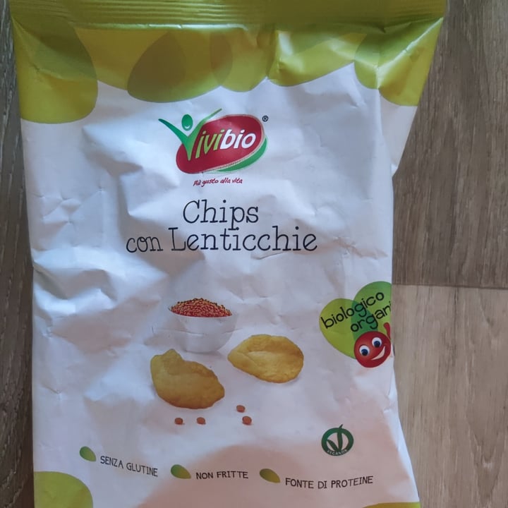 photo of Vivibio Chips Di Lenticchie shared by @vixi13 on  03 Dec 2022 - review