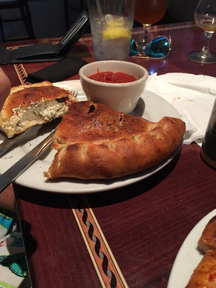 review photo of Ethos Vegan Kitchen Calzone shared by @gulliver on 07 Apr 2020 - review
