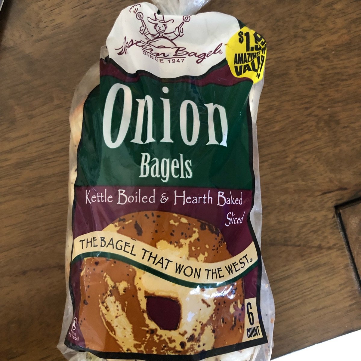 Western Bagel Onion Bagels Reviews abillion