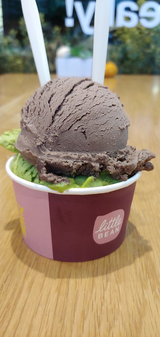photo of Little Chickpea Little bean chickpea Ice Cream shared by @abrahamshell on  10 Nov 2019 - review