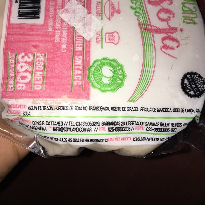 review photo of SoyLand Quesoja shared by @rodrigo on 31 May 2021 - review
