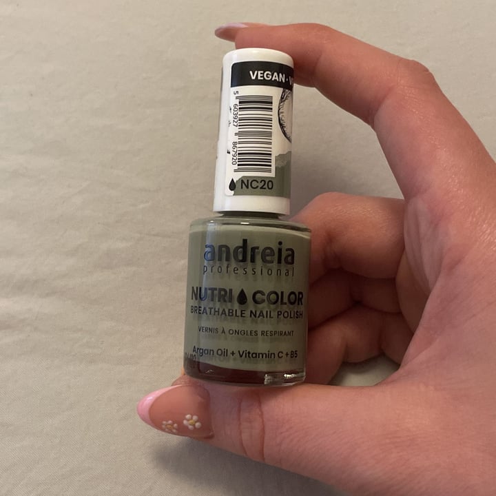 photo of Andreia professional nail polish nutri color breathable shared by @martirossi on  03 May 2022 - review