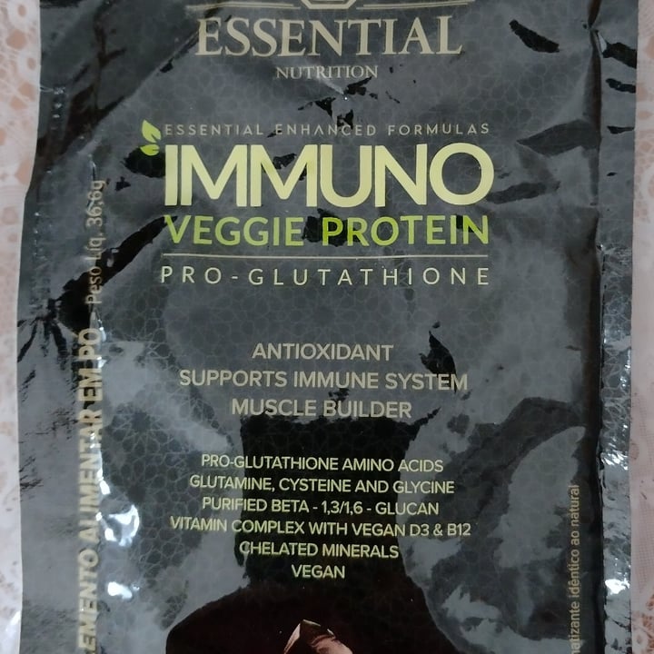 photo of Essential Nutrition Immuno Veggie Protein shared by @karine12 on  14 May 2022 - review