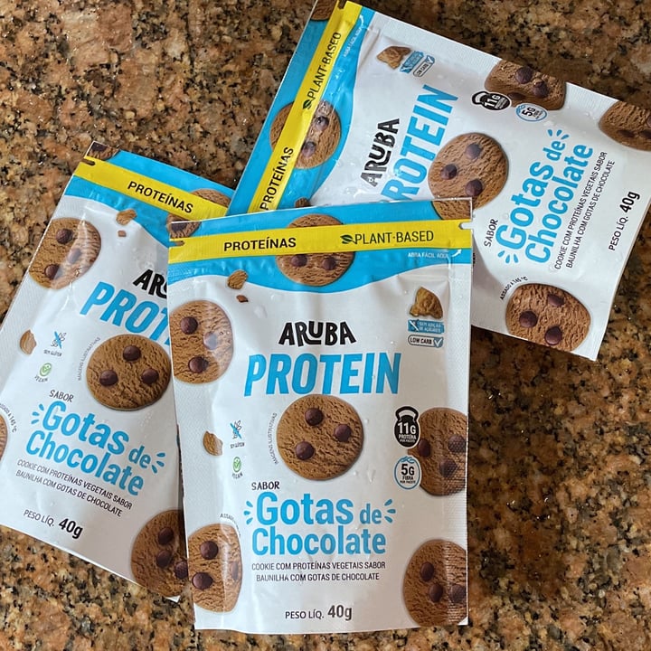 photo of Aruba Protein Gotas de Chocolate shared by @loli39 on  11 Sep 2022 - review