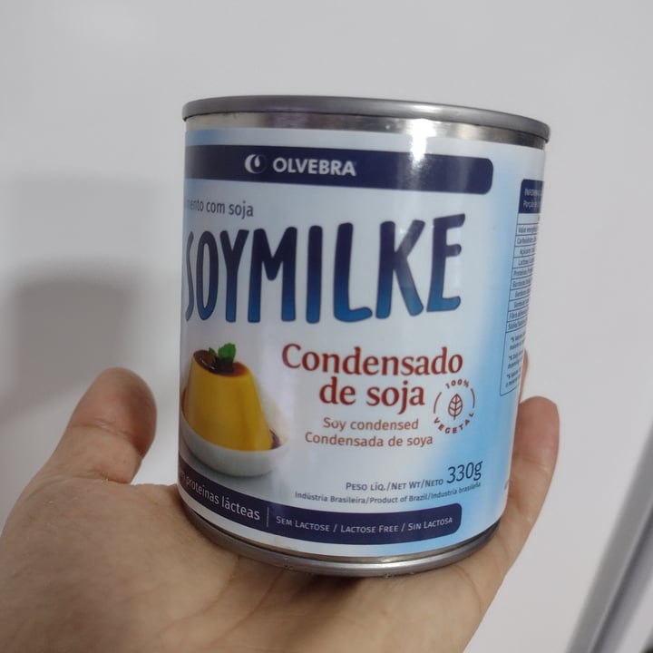 review photo of Olvebra Soymilke Leite Condensado De Soja shared by @raquelrpes on 29 Apr 2022 - review
