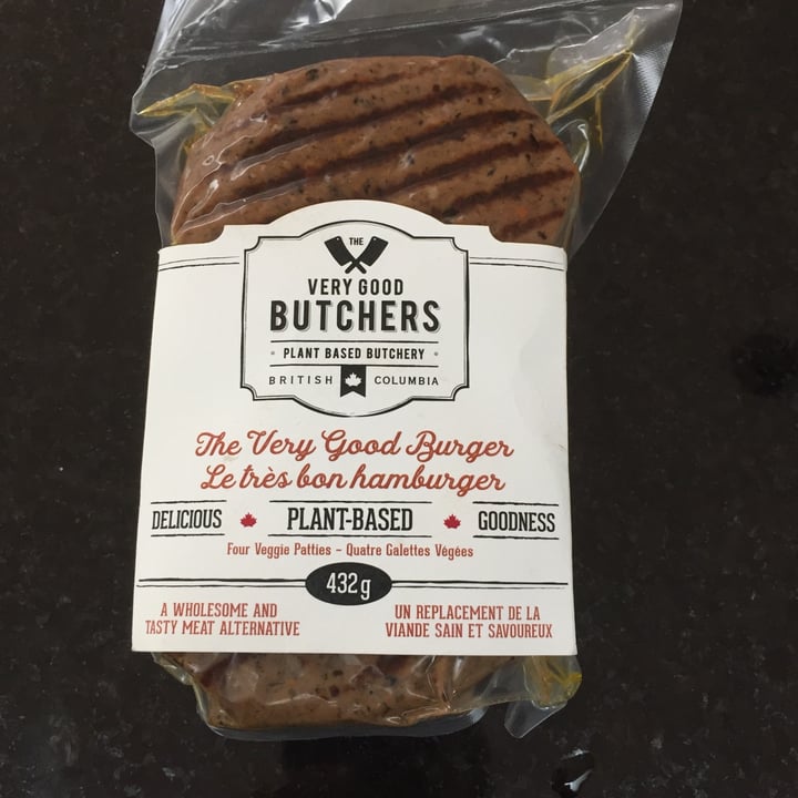 photo of The Very Good Butchers The Very Good Burger shared by @malarky on  28 Jun 2021 - review