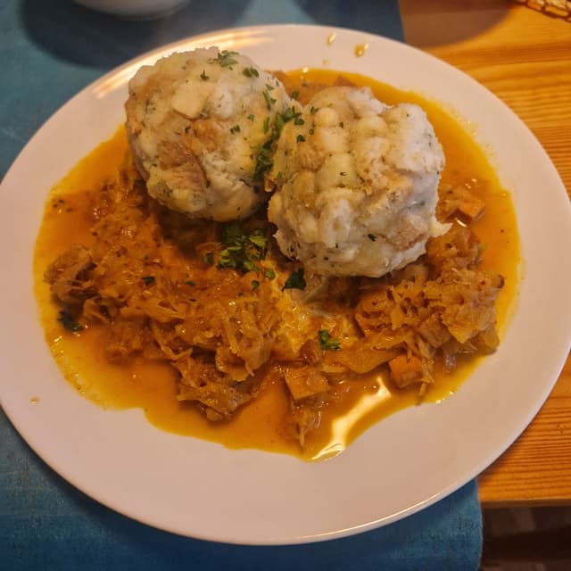 Photo of the dish “Szegediner Gulasch”
