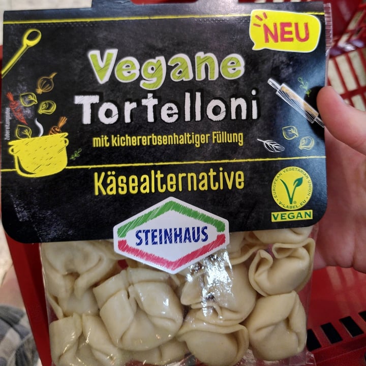 photo of Steinhaus Vegane Tortellini - Käsealternative shared by @eikes on  24 Jul 2021 - review