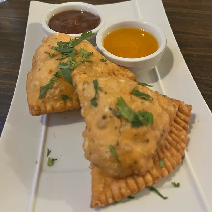 photo of Indiska Köket - Restaurang/Lunch Jönköping Pakora & samosa shared by @stagky on  10 Dec 2022 - review