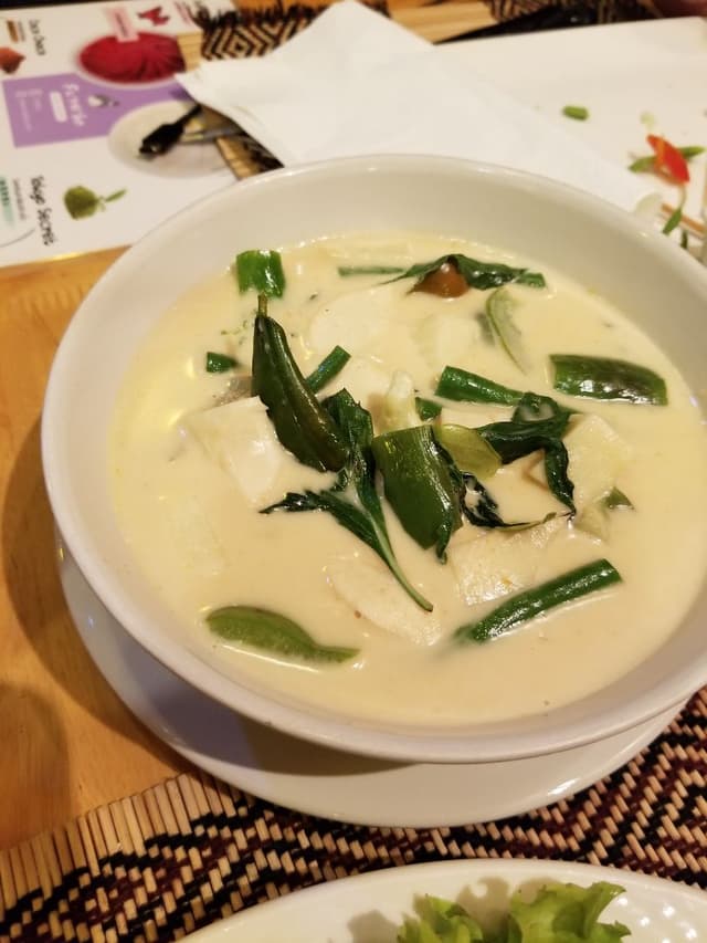 Foto do prato “Red curry”