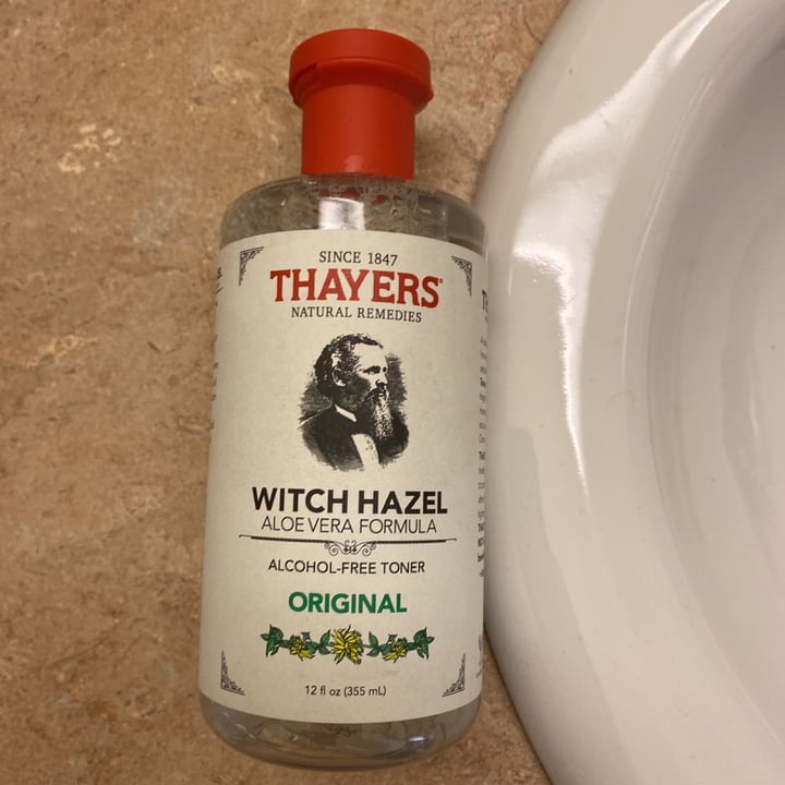 photo of Thayers Natural Remedies Thayer’s Facial Toner shared by @nicholeg on  12 Feb 2021 - review