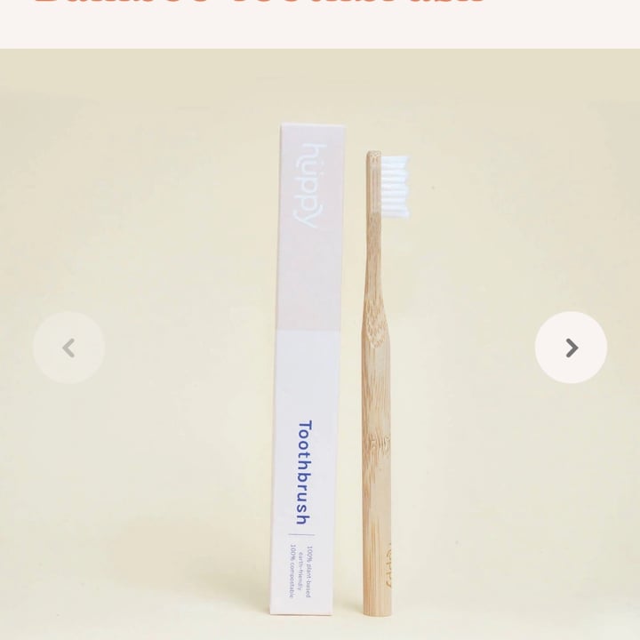 photo of Koko the shop Toothbrush shared by @amandaweissman on  05 Apr 2022 - review