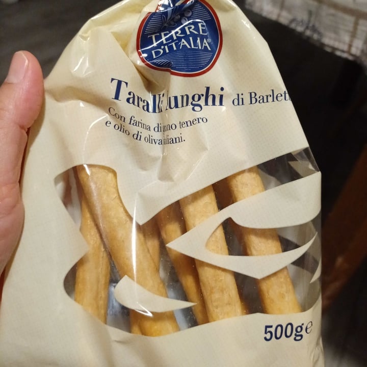 review photo of Terre d'Italia Taralli Lunghi Di Barletta (Peperoncino) shared by @federicaika on 10 May 2022 - review