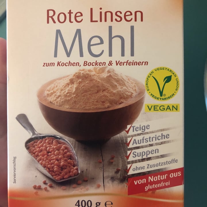 review photo of Müller's Mühle Rote Linsen Mehl shared by @finnkoehlr on 30 Apr 2020 - review