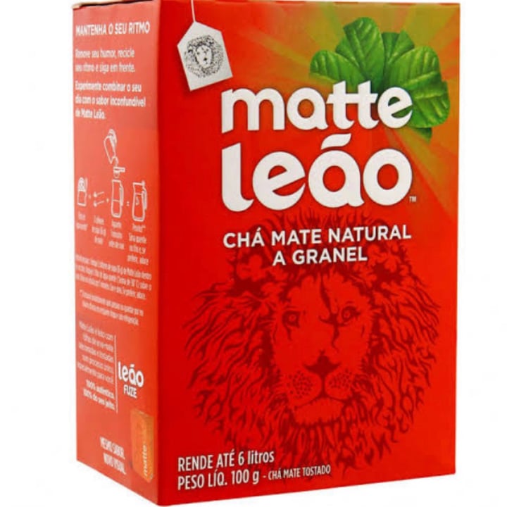 photo of chá matte leão Chá Mate Leão shared by @isabela127 on  10 Nov 2022 - review