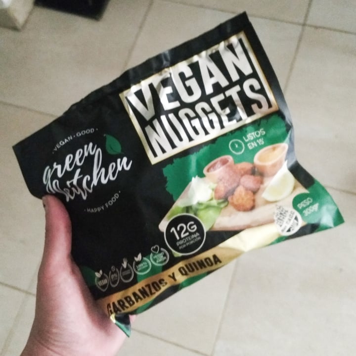 photo of Green kitchen Nuggets Veganos de Quinoa y Garbanzos shared by @kndyd on  02 Dec 2020 - review