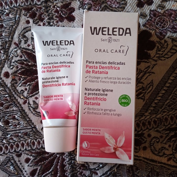 review photo of Weleda Pasta dentífrica de Ratania shared by @polyble on 15 Sep 2021 - review