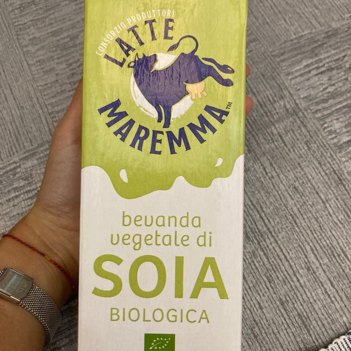 photo of Latte maremma Bevanda Vegetale Soia shared by @homemademood on  21 Sep 2021 - review