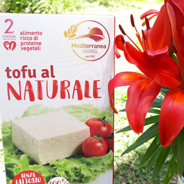 photo of Mediterranea BioVeg Tofu al Naturale shared by @giorgiafromrome on  19 Apr 2021 - review