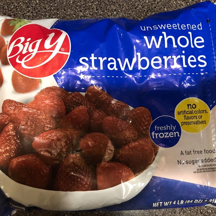 photo of From Our Kitchen Strawberries shared by @marshacirrito on  04 Feb 2021 - review