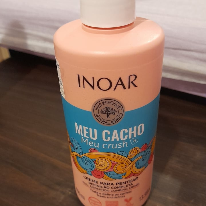 review photo of Inoar Creme para pentear shared by @rosyaminah on 18 Aug 2022 - review