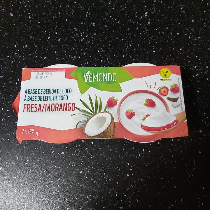 photo of Vemondo  Iogurte À Base De Leite De Coco shared by @adrianacruz on  10 Oct 2022 - review