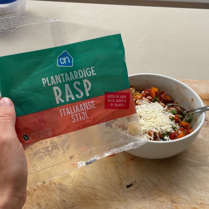 photo of Albert Heijn plantaardige rasp Italiaanse stijl shared by @liesjedebroey on  27 Aug 2022 - review