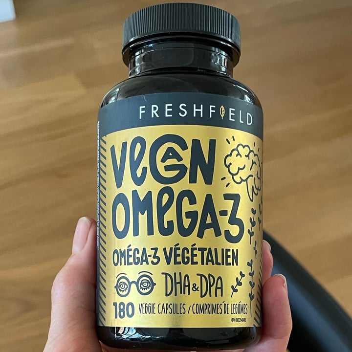 photo of Freshfield Naturals Vegan Omega 3 shared by @jainnaba on  07 Oct 2022 - review