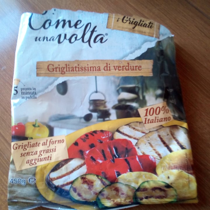 review photo of C'era una volta grigliatissima di verdure shared by @eftikia54 on 29 May 2022 - review
