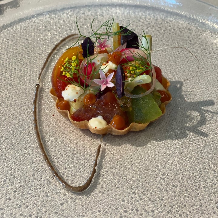 photo of JAAN Reinventing British Menu (vegetarian) shared by @salshoult on  19 Nov 2020 - review