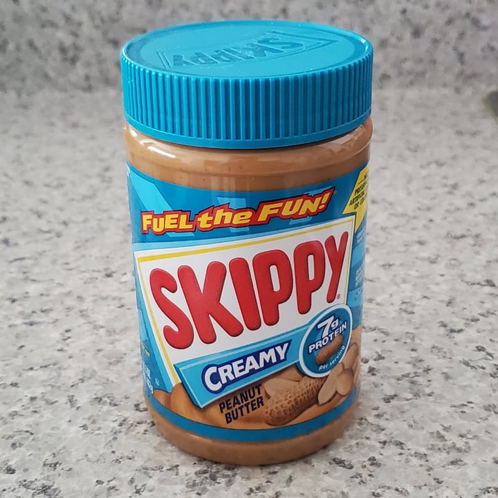 photo of Skippy Creamy Peanut Butter shared by @matko on  20 Nov 2021 - review