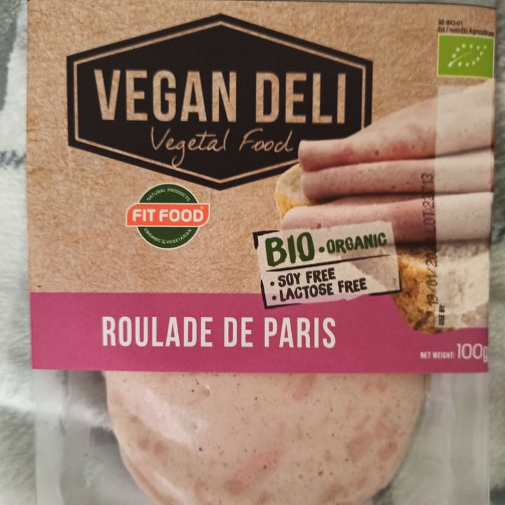 review photo of Vegan Deli Roulade de paris shared by @bart13 on 06 Sep 2021 - review