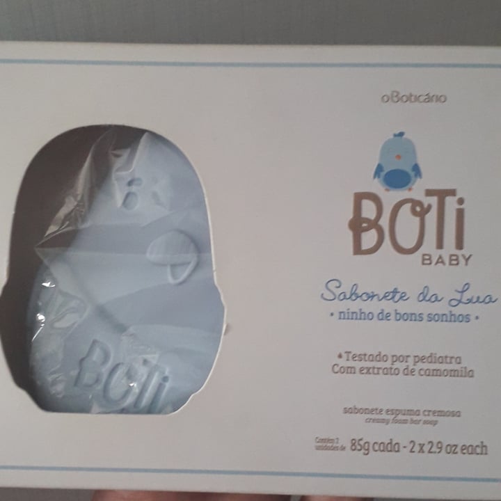 photo of O Boticário sabonete boti shared by @wallkyrya on  14 May 2022 - review