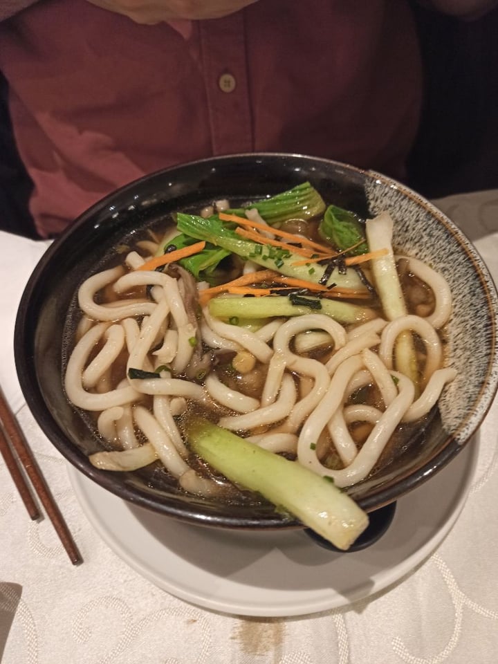 photo of Hokkaido Restaurante Japonés Udon de verduras shared by @veggienning on  15 Feb 2020 - review