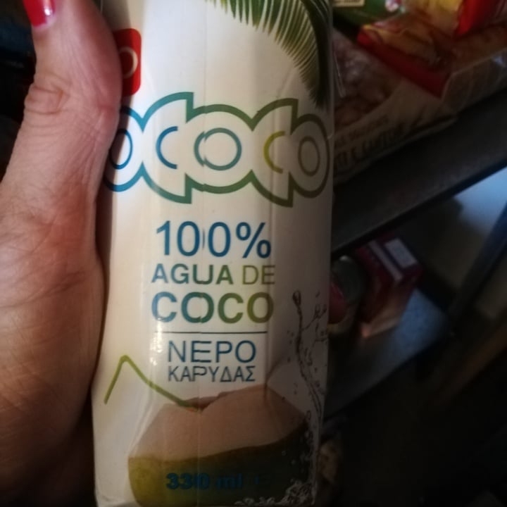 photo of Ococo Coconut water shared by @alicino on  19 Jun 2022 - review