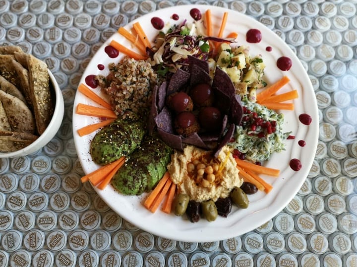 photo of Dandelion Cafe Vegan Mezze (gluten free version) shared by @pointsofellie on  08 Sep 2019 - review