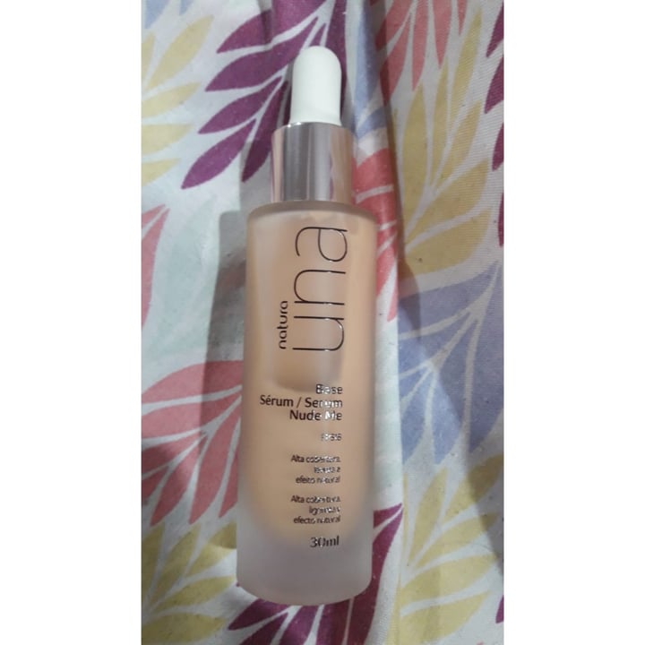 photo of Natura Base Serum Nude Me UNA shared by @mailenn on  22 Jul 2021 - review