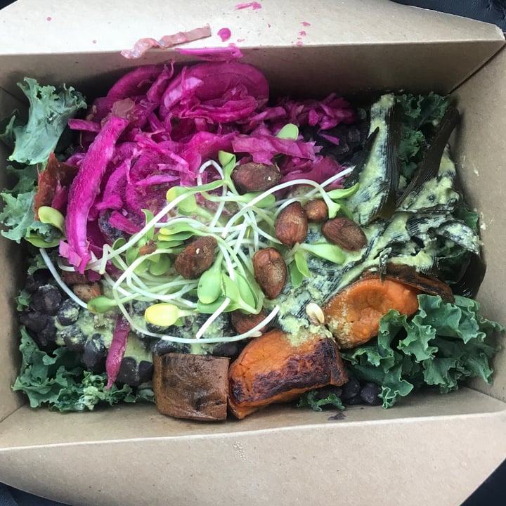 photo of Cafe Gratitude Whole (Macrobiotic Bowl) shared by @dominionandchill on  23 Jun 2020 - review