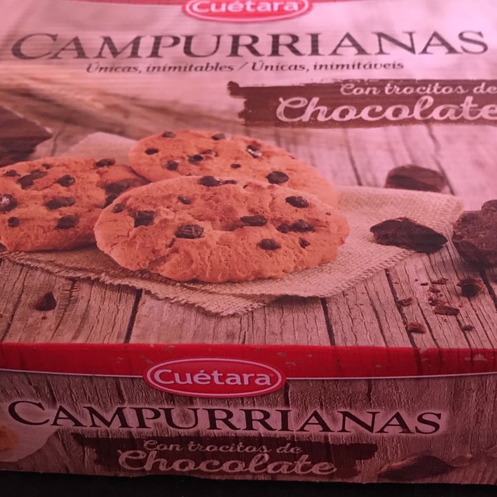 photo of Cuétara Campurrianas con trocitos de chocolate shared by @sara-iridescent on  24 Nov 2021 - review