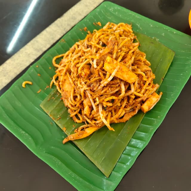 Photo of the dish “Vegetarian Mee Goreng”