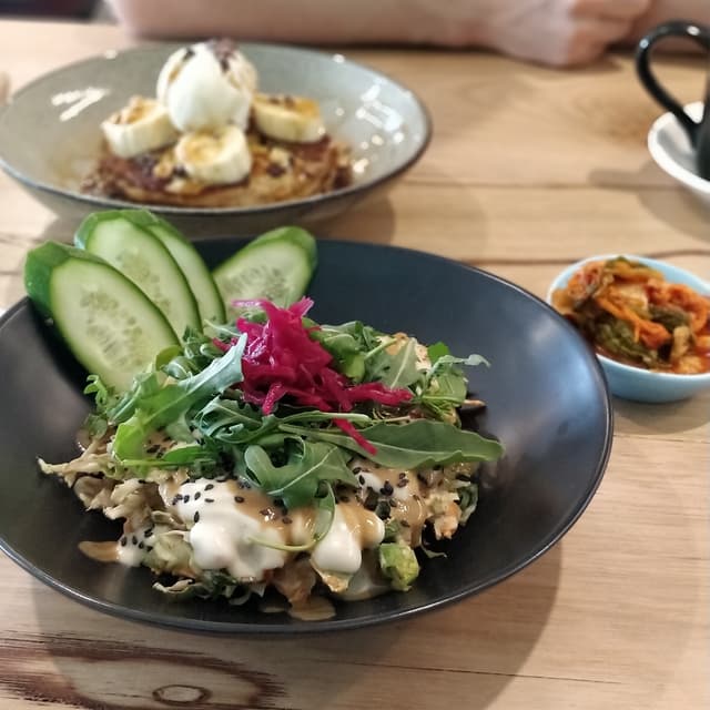 Foto del piatto “Okonomiyaki”