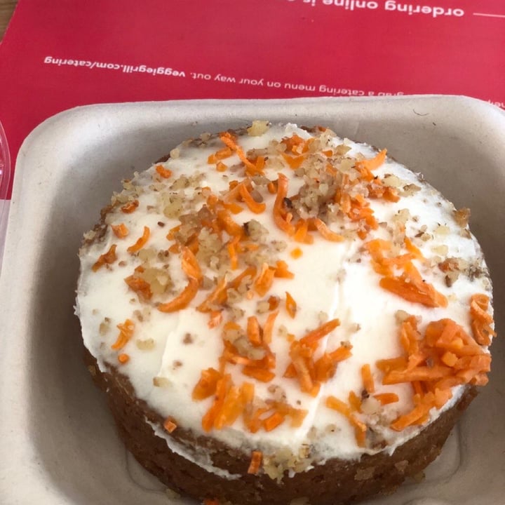 photo of Veggie Grill Carrot Cake shared by @jacobunger on  22 Aug 2021 - review