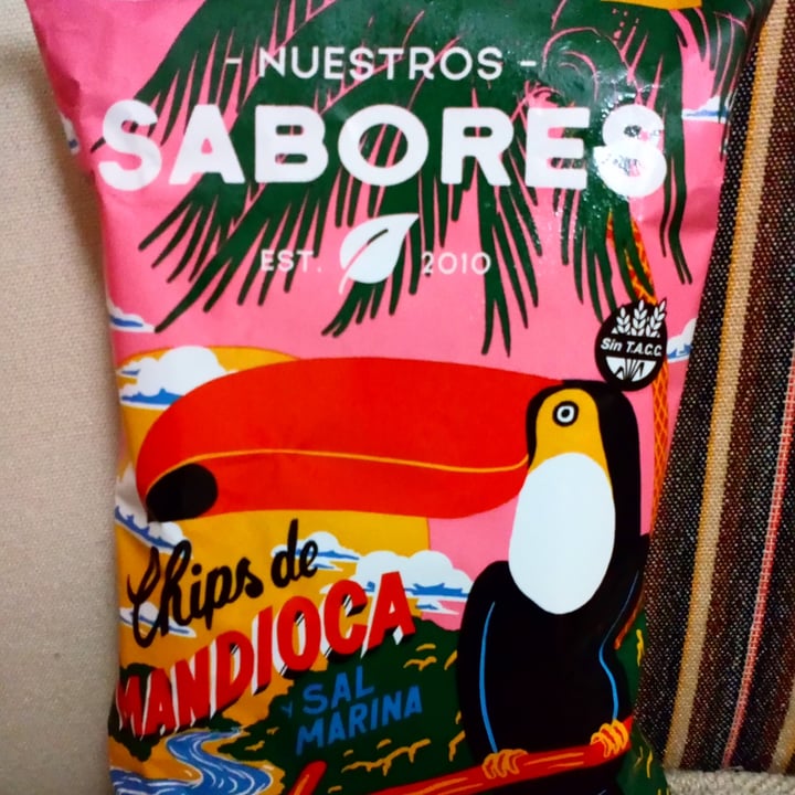 photo of Nuestros Sabores Chips De Mandioca shared by @cardel on  08 Oct 2020 - review